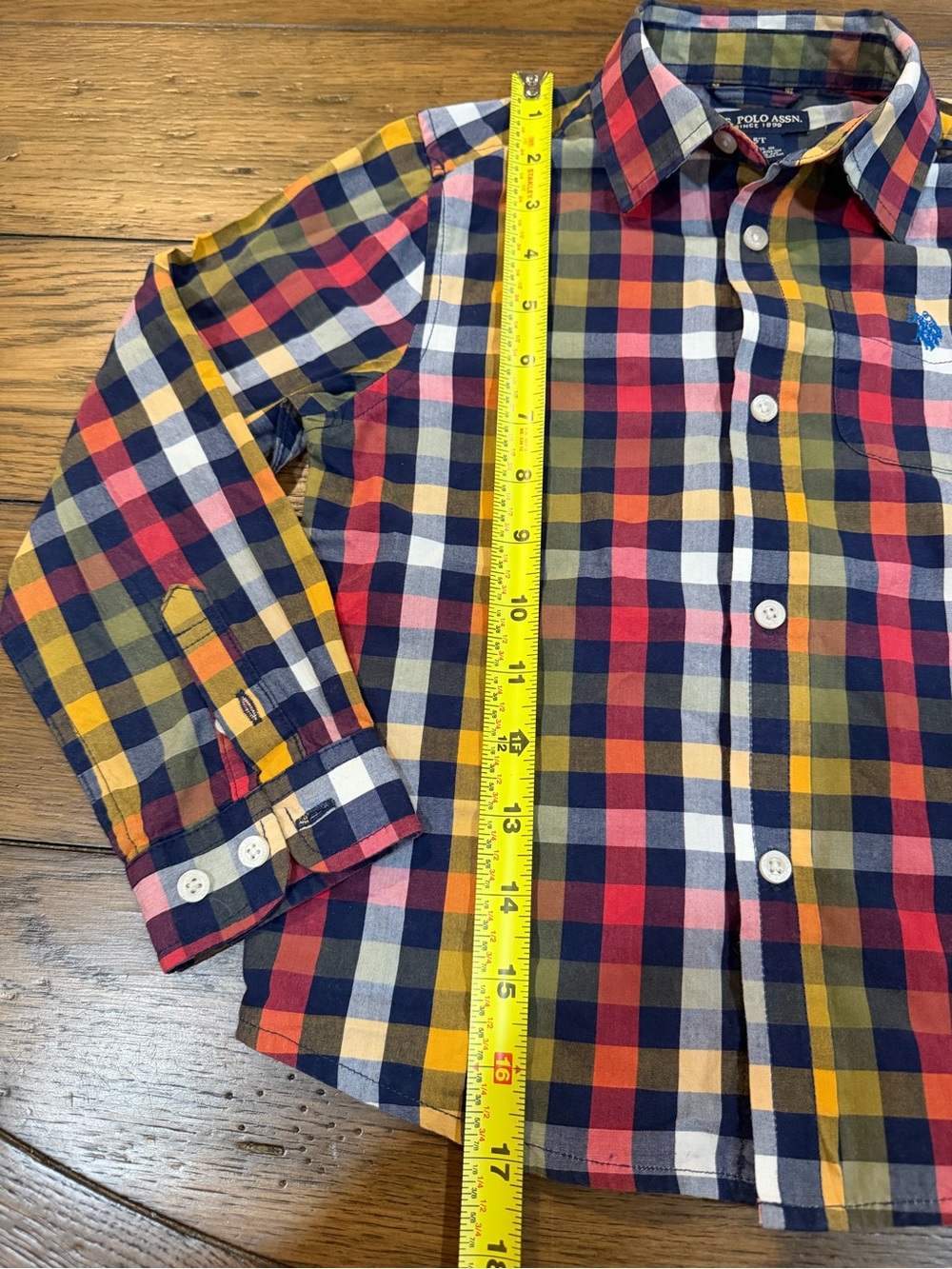 Ralph Lauren Kids Plaid Button-Down Shirt - Multicolor - Picture 5 of 10